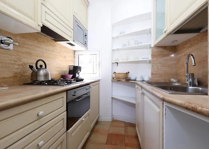 Apartment Spagna Prestige Rom